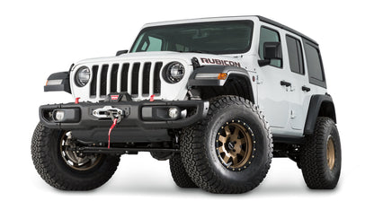 WARN 101255 Winch Mount Wrangler JL Gladiator JT Zeon Zeon VR M8 XD9 2018-2025