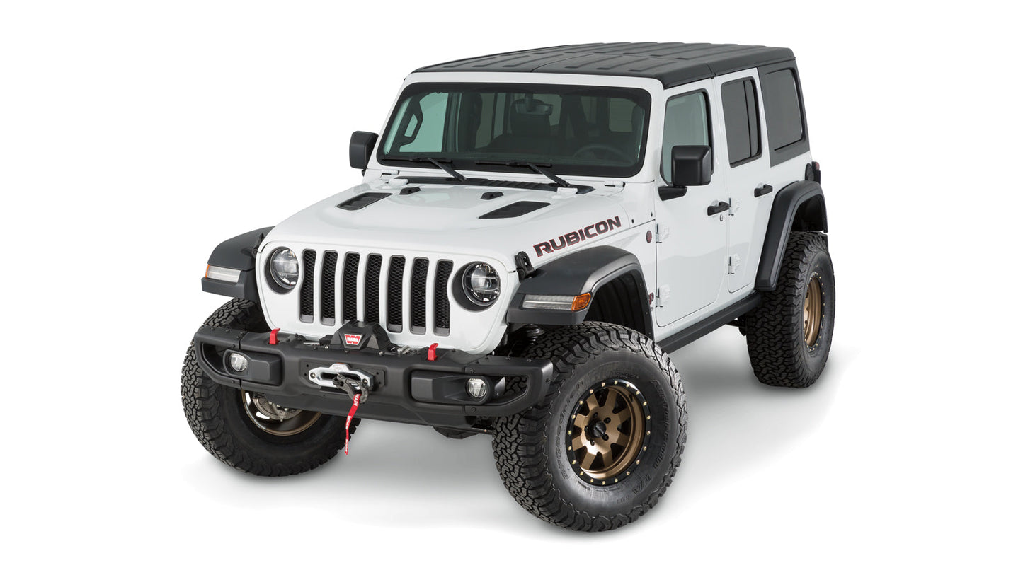 WARN 101255 Winch Mount Wrangler JL Gladiator JT Zeon Zeon VR M8 XD9 2018-2025