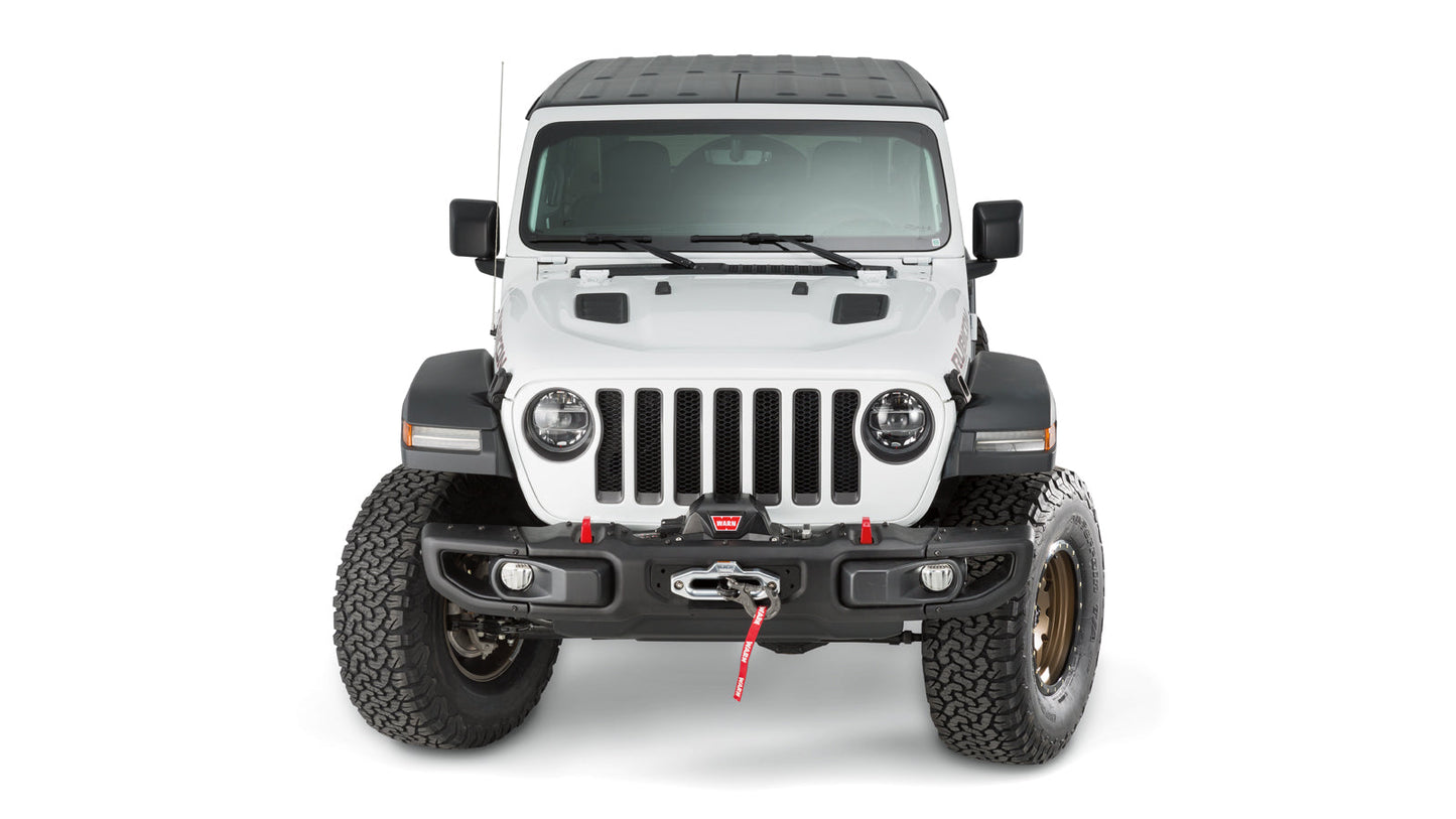 WARN 101255 Winch Mount Wrangler JL Gladiator JT Zeon Zeon VR M8 XD9 2018-2025