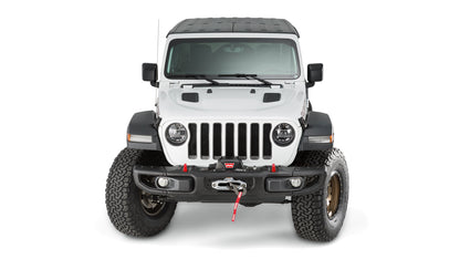 WARN 101255 Winch Mount Wrangler JL Gladiator JT Zeon Zeon VR M8 XD9 2018-2025