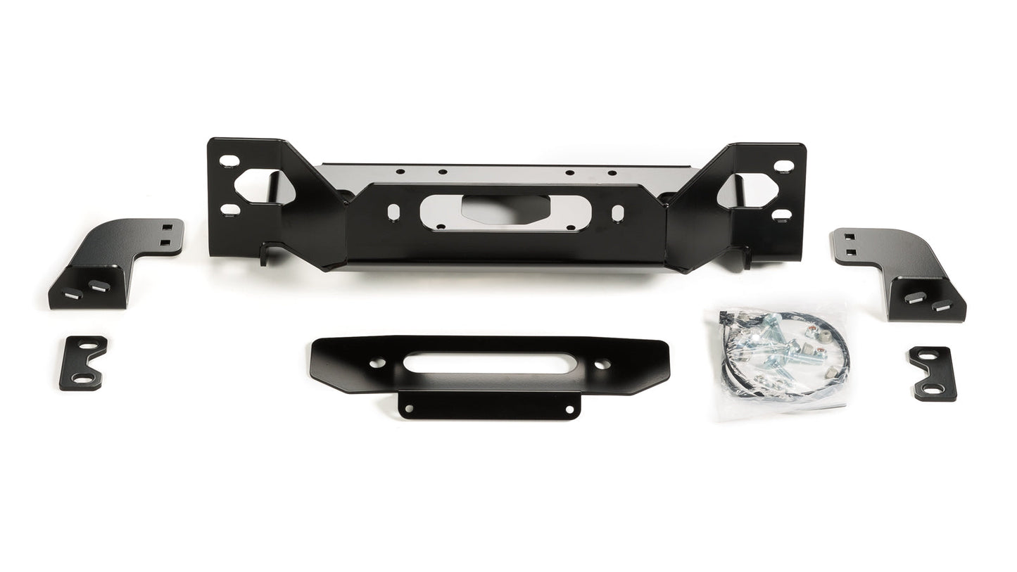 WARN 101255 Winch Mount Wrangler JL Gladiator JT Zeon Zeon VR M8 XD9 2018-2025