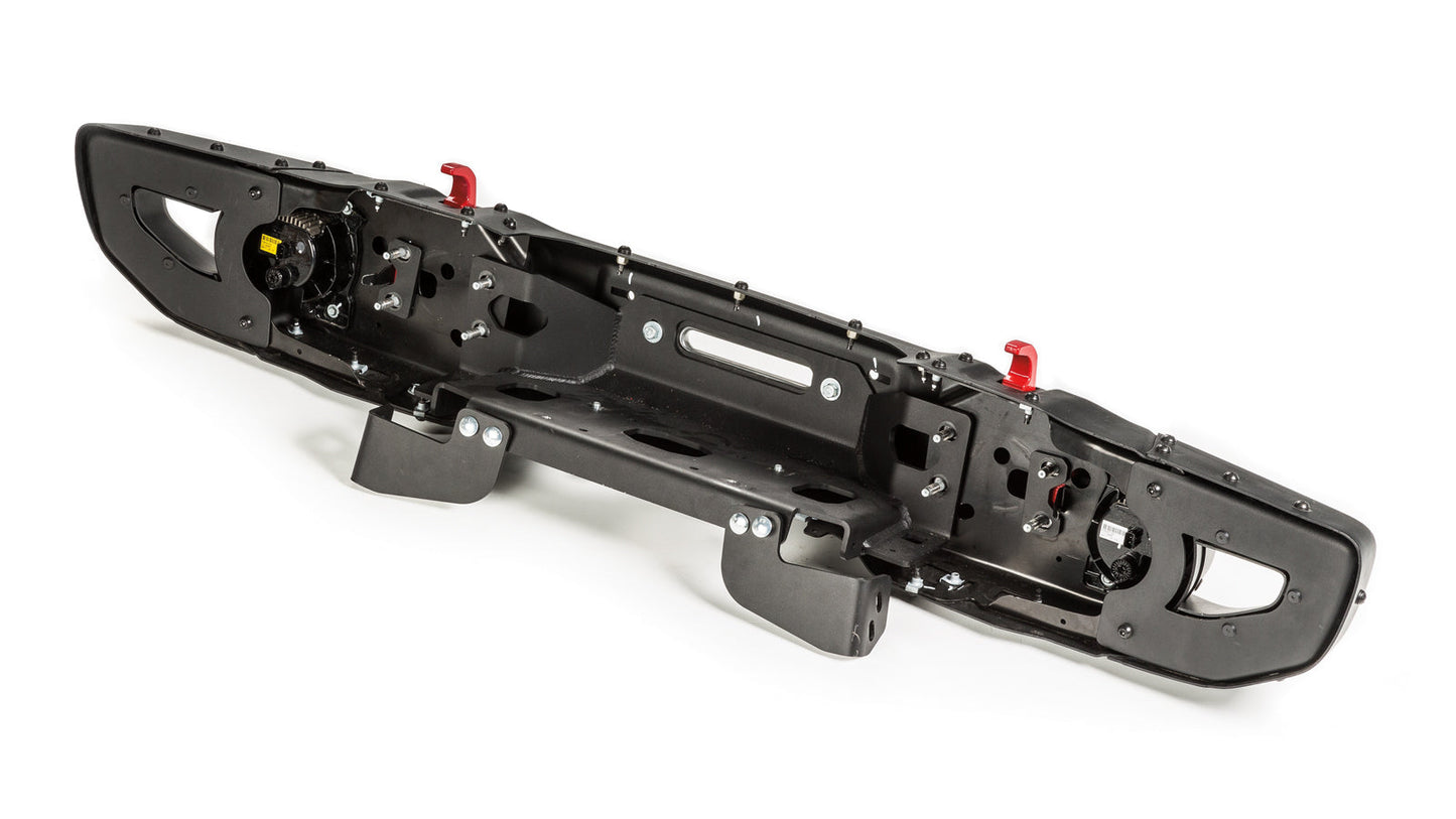WARN 101255 Winch Mount Wrangler JL Gladiator JT Zeon Zeon VR M8 XD9 2018-2025