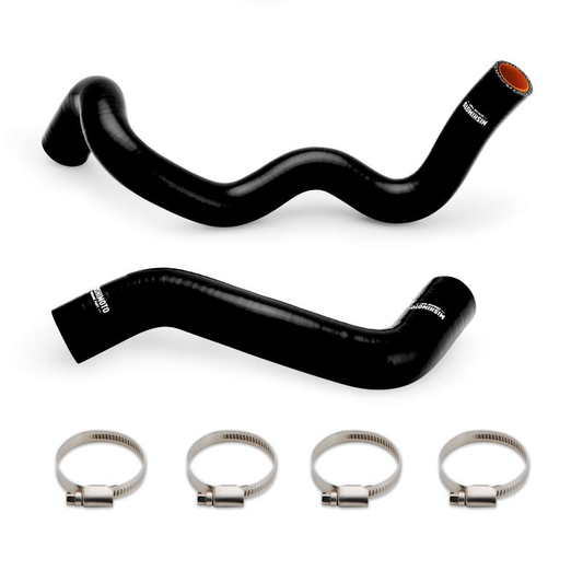 Mishimoto 2016+ Ford Focus RS Silicone Radiator Hose Kit Black-WheelFlip