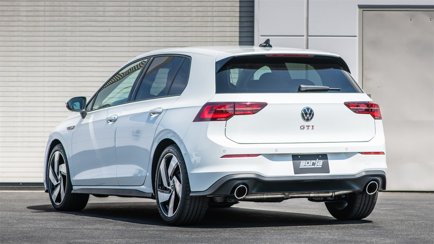 Borla 20-22 VW Golf VIII GTI 2.0L I4 Cat-Back | VW Golf GTI (20-22) (1014052)