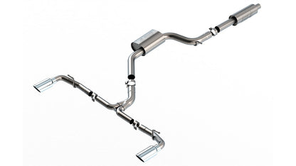Borla 20-22 VW Golf VIII GTI 2.0L I4 Cat-Back | VW Golf GTI (20-22) (1014052)