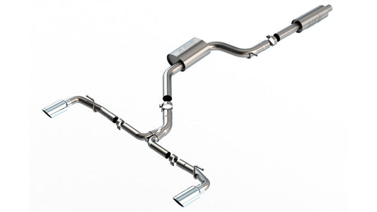 Borla 20-22 VW Golf VIII GTI 2.0L I4 Cat-Back | VW Golf GTI (20-22) (1014052)