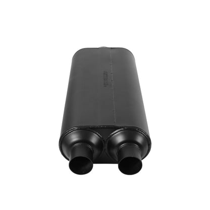 Flowmaster 3in/2.25in BBII Muffler For Trucks, SUVs, RVs, Tow (530722)