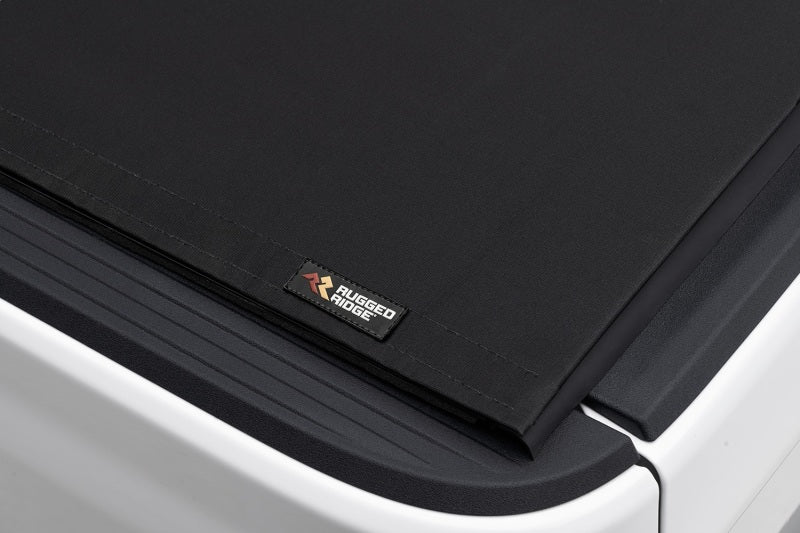 Rugged Ridge 13550.22 Armis Soft Rolling Bed Cover for 20-25 Gladiator JT 5' Bed
