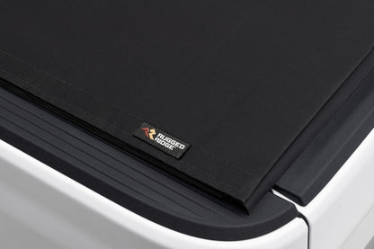 Rugged Ridge 13550.22 Armis Soft Rolling Bed Cover for 20-25 Gladiator JT 5' Bed