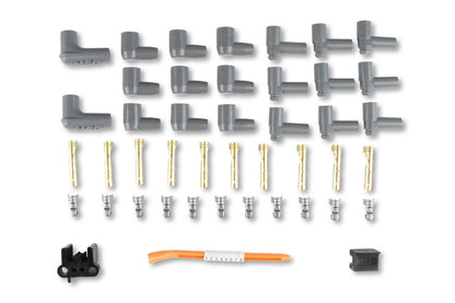 MSD 31199 Super Conductor Spark Plug Wire Set, 8 Cyl Multi-Angle Plug