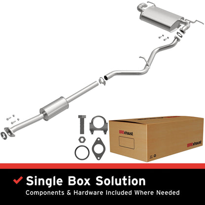 BRExhaust 2012-2020 Subaru Direct-Fit Replacement Exhaust System
