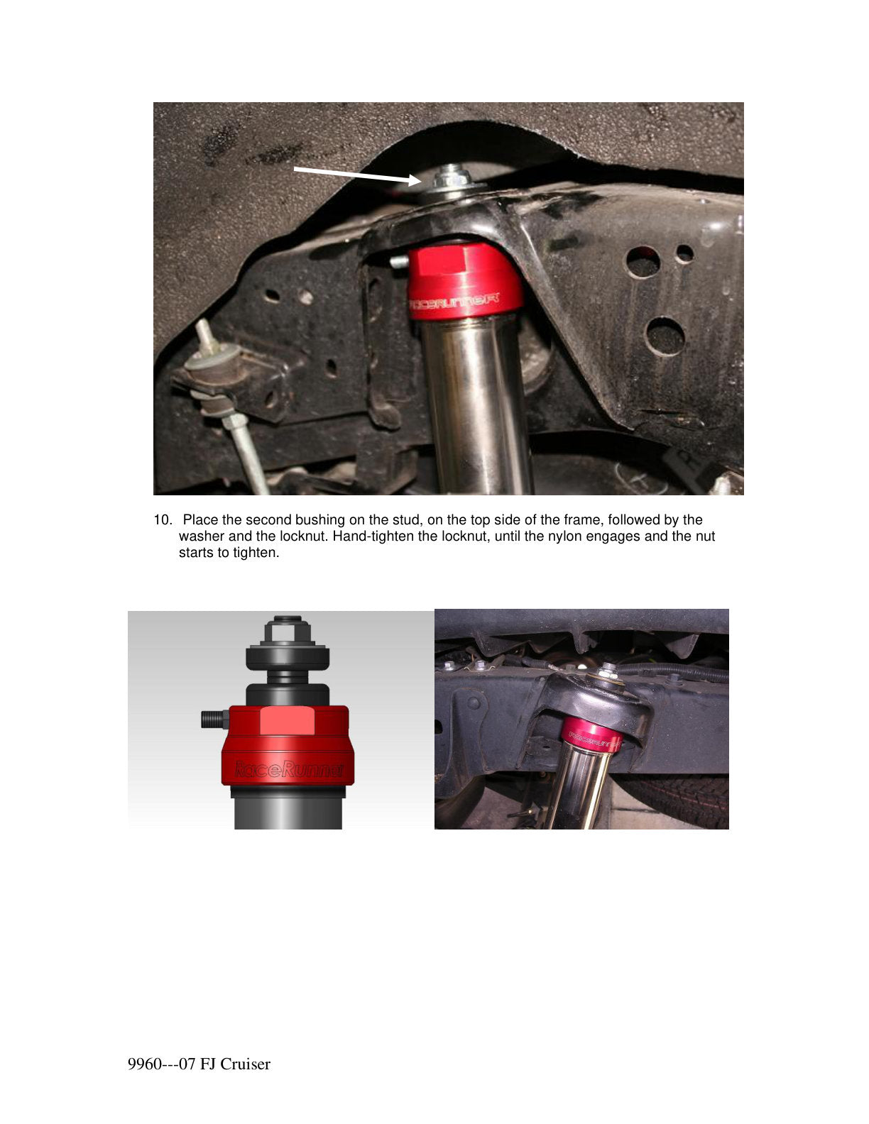 aFe 2.0in Rear Shock Kit | Toyota FJ Cruiser (07-09) (102-0052-05)