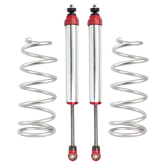 aFe 2.0in Rear Shock Kit w/ Coil Springs | Toyota FJ Cruiser (07-09) (102-0052-06)