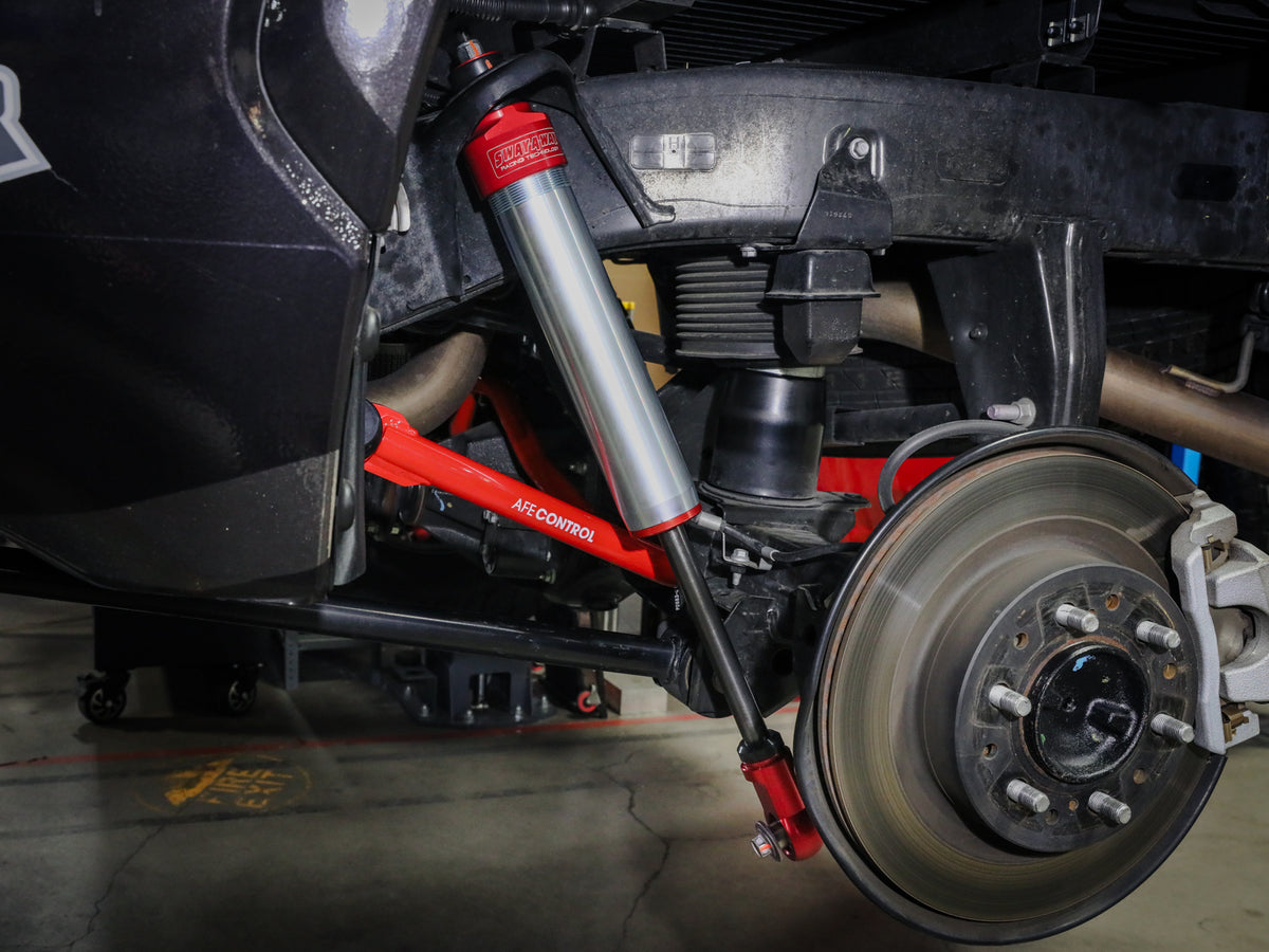 aFe 2.5in Rear Shock Kit | Toyota Tundra V6 3.4L (22-23) (102-0056-02)