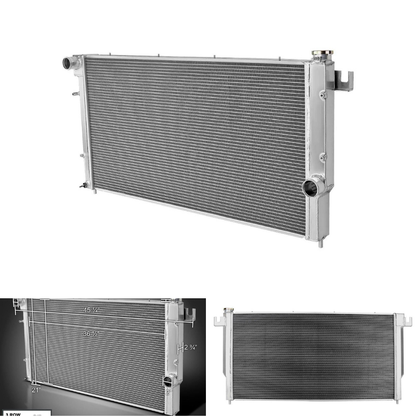 Spec-D Aluminum 3-Row Perf Radiator, 5.9L Turbo Diesel | Dodge RAM 2500/3500 (94-02) (RAD3-RAMDSEL94)