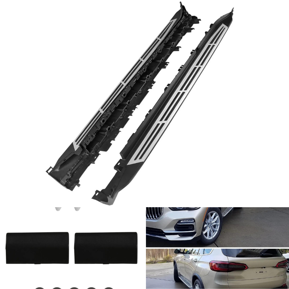 Spec-D Aluminum Side Step Bars | BMW X5 (19-23) (SSBOE-X519-LN)