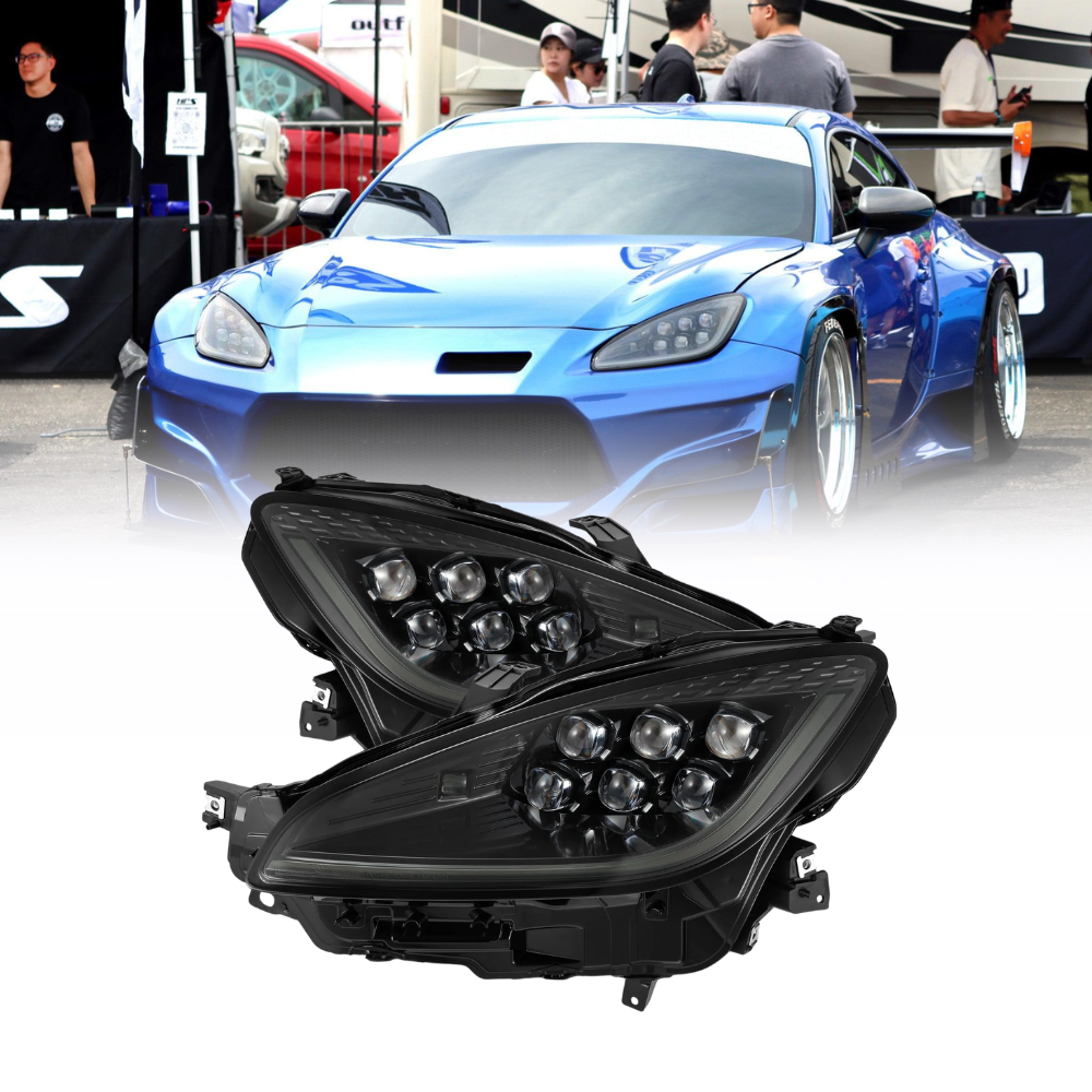 Alpharex NOVA-Series LED Projector Headlights | Toyota GR86/Subaru BRZ (22-24) (880875)