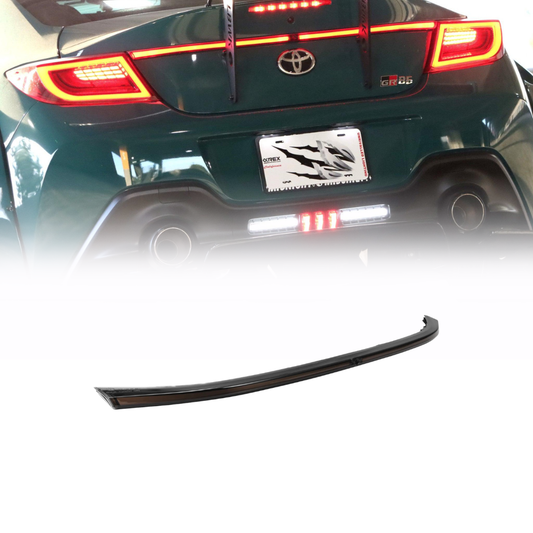 Alpharex LUXX-Series LED Trunk Light - Light Smoke | 2021-2024 Toyota GR86 / Subaru BRZ (220020)