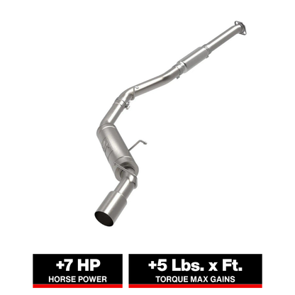 aFe Takeda 3in SS Cat-Back Exhaust | Subaru BRZ/FR-S/86 (13-22+) (49-36057-H)
