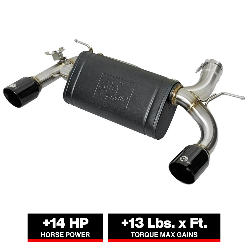 aFe MACH Force XP Axle-Back SS Exhaust | BMW 340i/440i F&R (16-20) (49-36335-B)