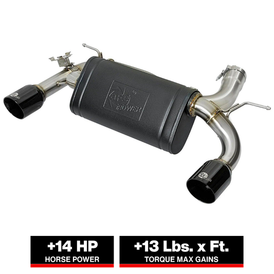 aFe MACH Force XP Axle-Back SS Exhaust | BMW 340i/440i F&R (16-20) (49-36335-B)