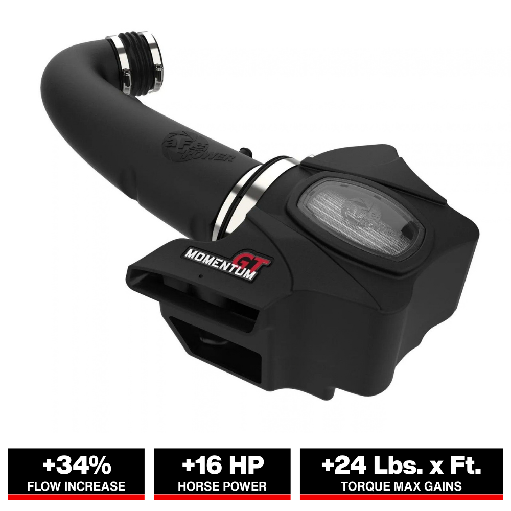 aFe Momentum GT Pro DRY S Cold Air Intake | Jeep GC WK2 V8 5.7L HEMI (11-17) (51-76205-1)