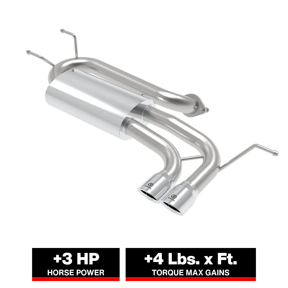 aFe Takeda 2.5in 304SS Axle-Back Exhaust w/ Black Tip | Mazda MX-5 Miata (16-21) (49-37004-B)