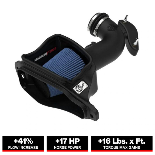aFe Magnum FORCE Stage-2 Pro 5R Cold Air Intake | Chevy Corvette C7 V8-6.2L (14-19) (54-13041R)