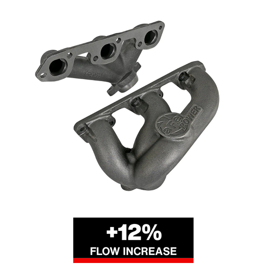 aFe BladeRunner Ported Ductile Iron Exhaust Manifold | Jeep Wrangler (07-11) (JK) V6-3.8L (46-40114)