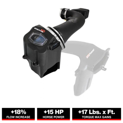 aFe Momentum GT Pro 5R Cold Air Intake System | Ford Superduty V8-6.2L (2017) (54-73116)