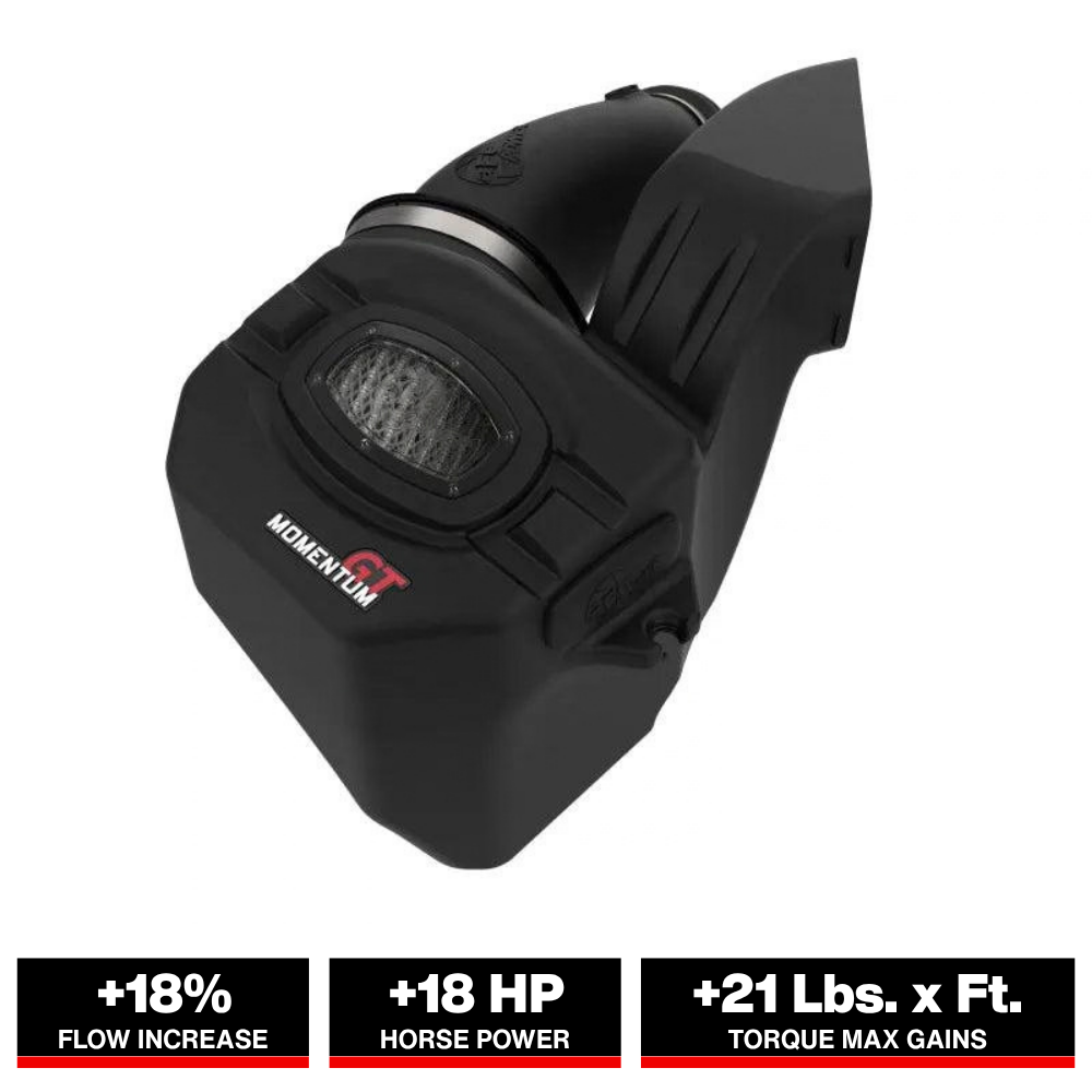 aFe Momentum GT V8 6.4L Cold Air Intake w/ Pro DRY S | Ram 2500/3500 (50-70052D)