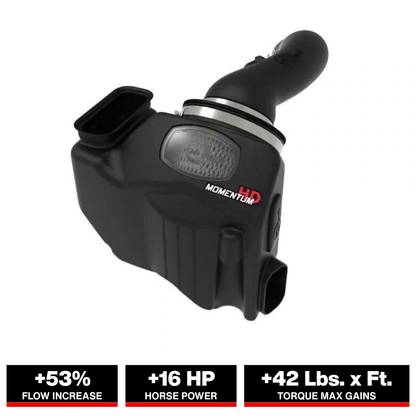 aFe Momentum HD CAI w/ Pro DRY S | GM 2500/3500 V8-6.6L (20-25) (50-70056D)