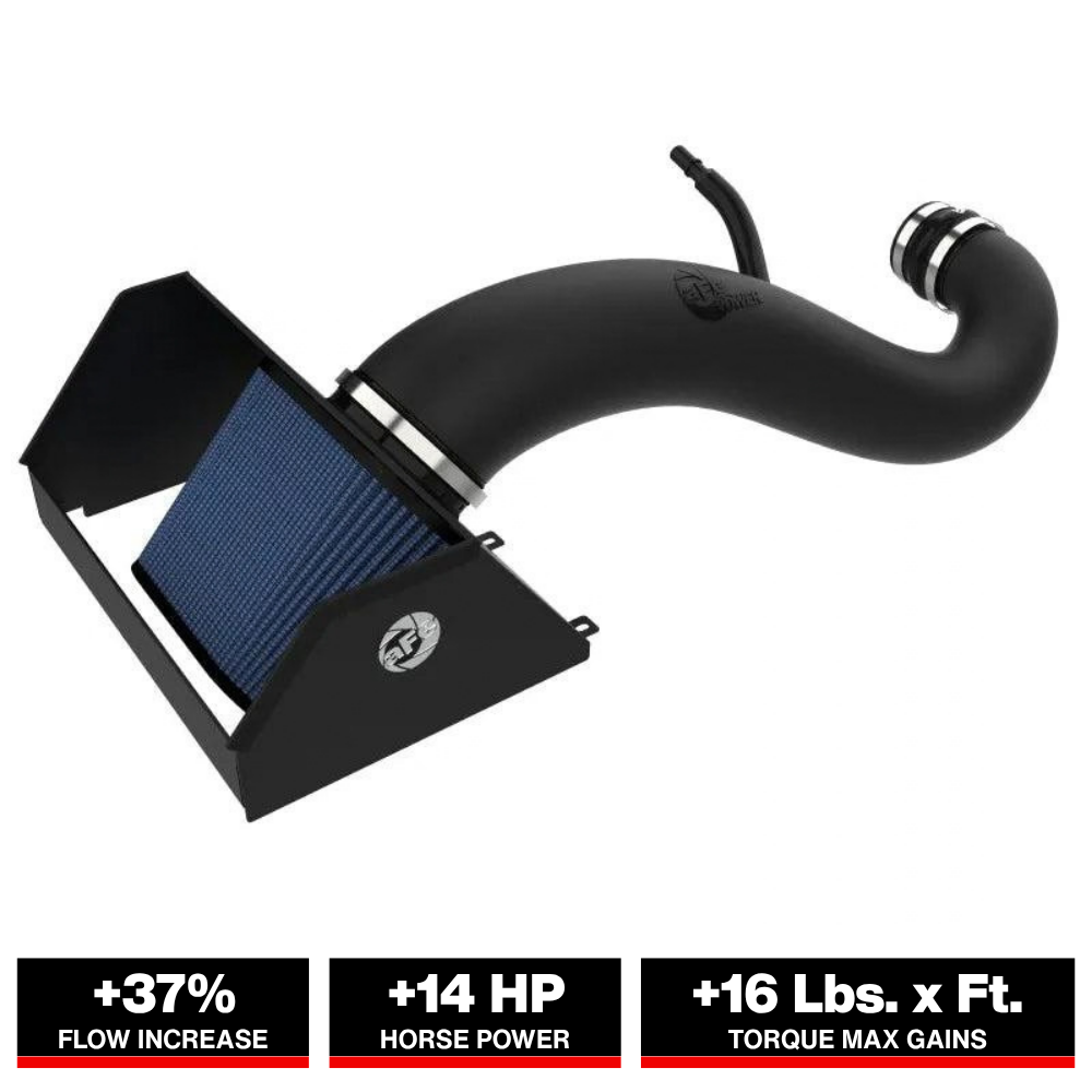 aFe Rapid Induction Cold Air Intake System w/ Pro 5R Filter | Ram 1500 V6 3.6L (19-21) (52-10002R)
