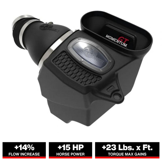 aFe Momentum GT Cold Air Intake System w/ Pro 5R Filter | Jeep Wrangler 2021-2022 (50-70080R)