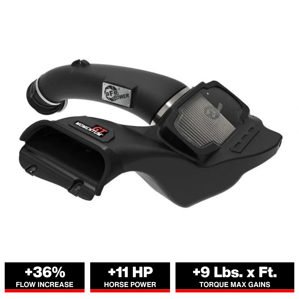 aFe Momentum GT Pro DRY S Cold Air Intake System | Ford F-150 (21-22) (50-70074D)