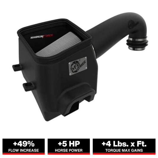 aFe Magnum FORCE Stage-2 CAI w/ Pro DRY S | Ram 1500 (19-24) (54-13075D)