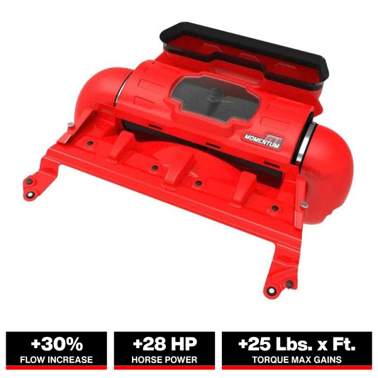 aFe Momentum GT Cold Air Intake Red w/ Pro DRY S Filter | Dodge RAM 1500 TRX (21-23) (50-70075KR)