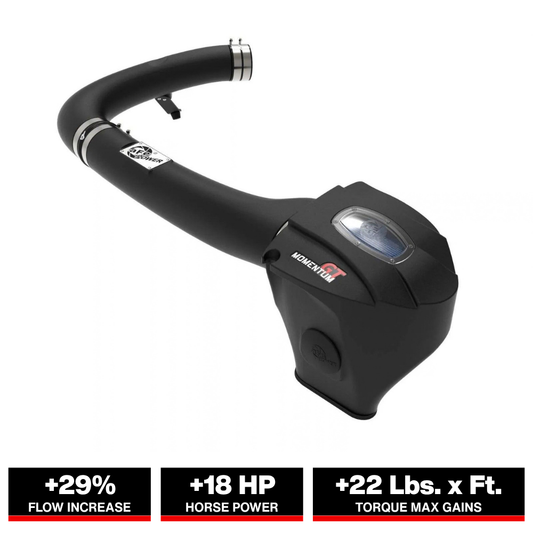 aFe Momentum GT Cold Air Intake w/ Pro 5R | Dodge Challenger/Charger V6 (11-15) (54-72201)