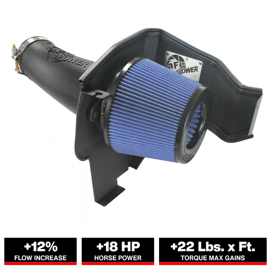 aFe Magnum FORCE Stage-2 CAI | Dodge Challenger/Charger/Chrysler 300 6.4L (11-12) (54-12172)