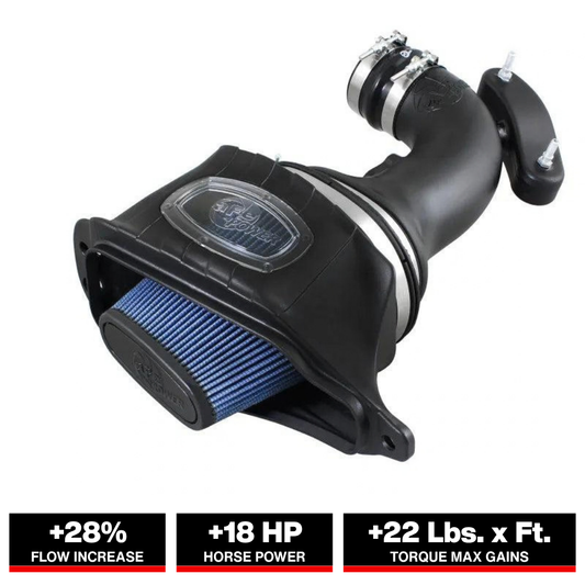 aFe Momentum Cold Air Intake System w/ Pro 5R Filter | Corvette C7 (14) (54-74201)