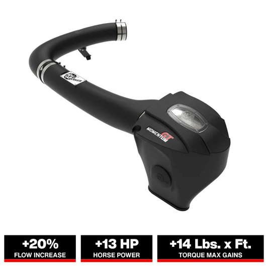 aFe Momentum GT Cold Air Intake w/ Pro DRY S Filter | Dodge Challenger/Charger (11-15) (51-72201)