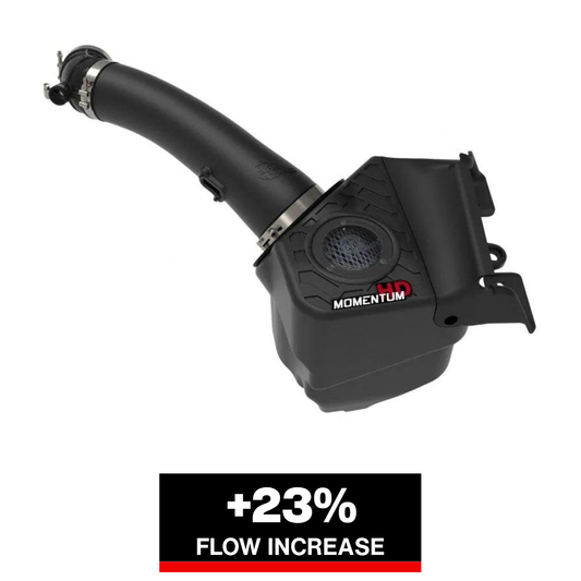 aFe Momentum HD Cold Air Intake System w/ Pro 10R Media Filter | Jeep Gladiator (21) (50-70062T)