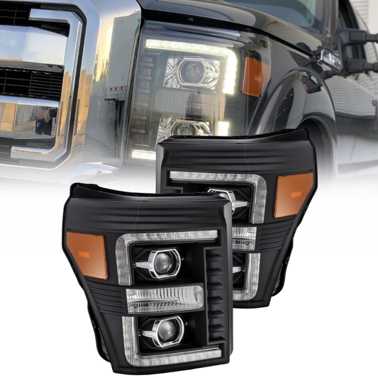 AlphaRex PRO-Series Projector Headlights F-250/F-350 (11-16) | 11-16 Ford Super Duty (880142)