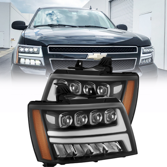AlphaRex NOVA-Series LED Headlights | Chevy Tahoe/Suburban/Avalanche (07-14/13) (880287)