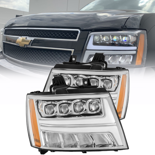 AlphaRex NOVA-Series LED Plank-Style Headlights | Chevy Tahoe/Suburban/Avalanche (07-14/13) (880286)