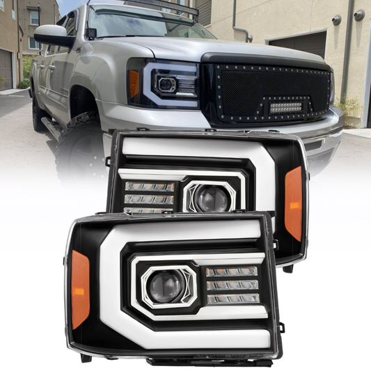 AlphaRex PRO-Series D&S Headlights GMC Sierra 1500HD (07-13) (880606)