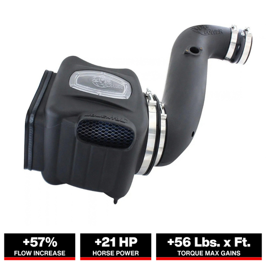 aFe Momentum HD Pro 10R Stage-2 Cold Air Intake GM 06-07 (50-74003)