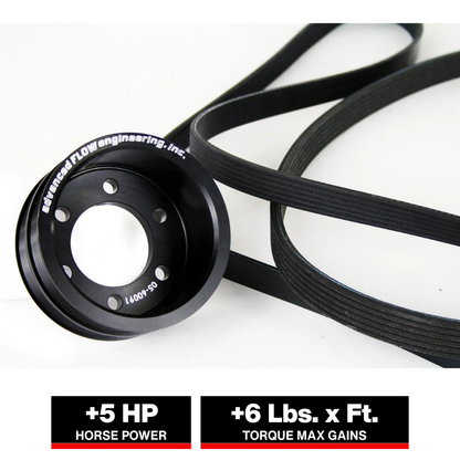 aFe Power Gamma Crank Power Pulley Kit | BMW M5 (E60) (06-10) V10-5.0L (79-10003)