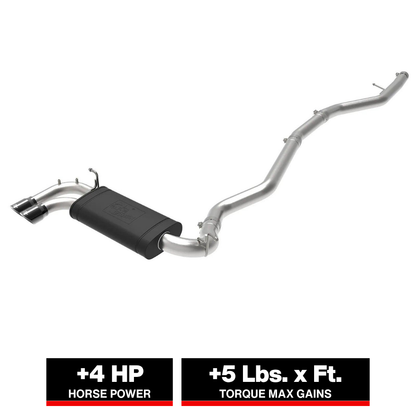 aFe 2-1/2in SS Cat-Back Exhaust | BMW 228i (14-16) (49-36345-B)