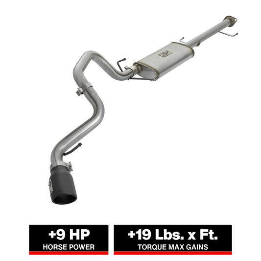 aFe 2.5in SS Cat-Back Exhaust | Toyota FJ Cruiser (07-14) (49-46027-B)